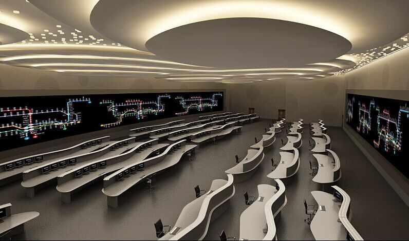 深圳地铁指挥中心